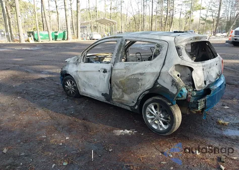 2021 Chevrolet Spark Fwd 1Lt Automatic z USA, uszkodzony, nr VIN KL8CD6SA3MC739080